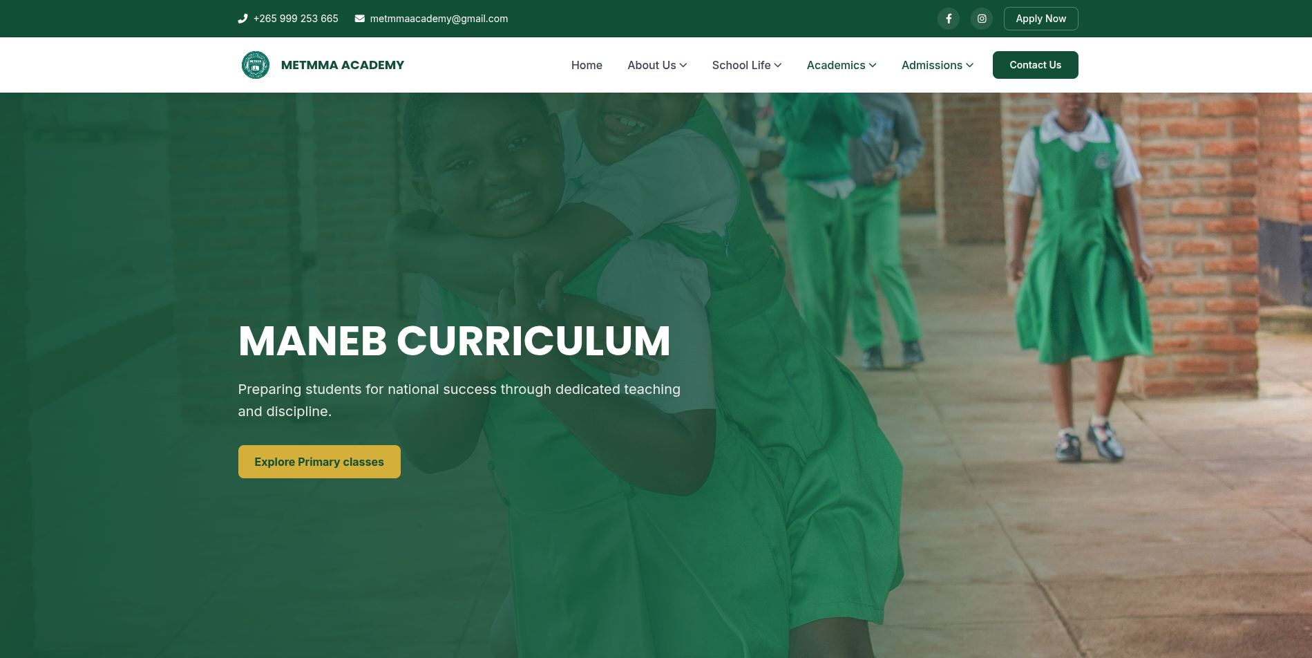 Pharmacy Website — placeholder image