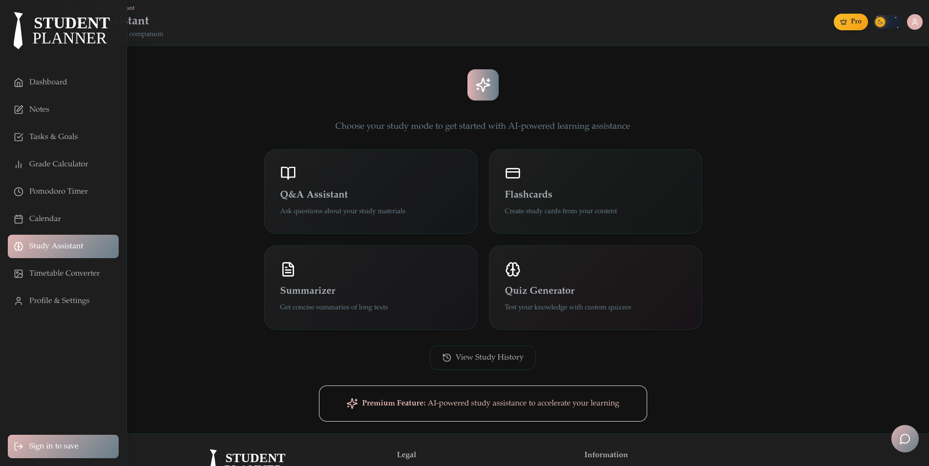 Student Planner App — placeholder image